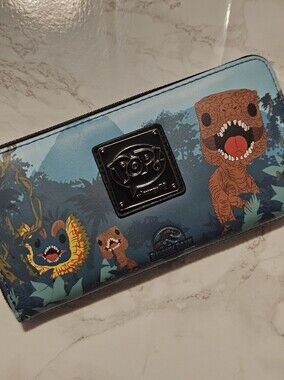 Funko Pop - Jurassic Park Zip Wallet